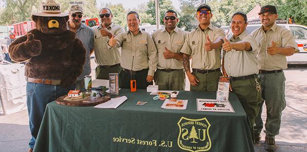 US Forest Service Team